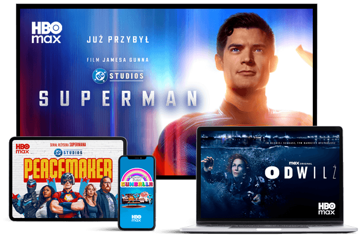 netia go - superman, peacemaker, odwilż