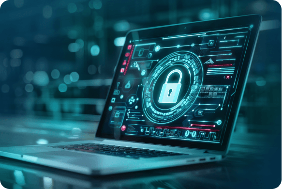 Laptop Zaawansowana ochrona przed oszustwami