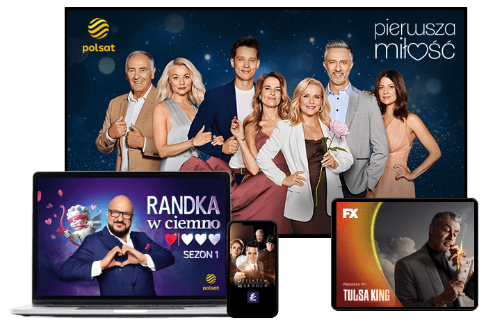 seriale netia go - pierwsza miłość, randka w ciemno, tulsa king